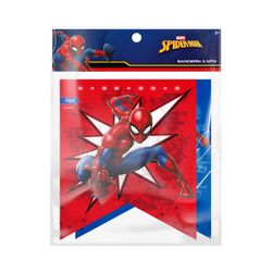 Banderín Spiderman 3 m