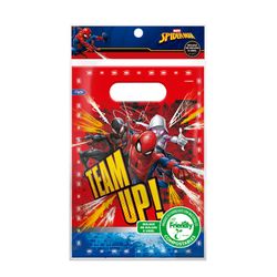 Pack 6 Bolsa Dulces Spiderman Cumpleaños