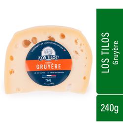Queso Gruyere Los Tilos 240 g