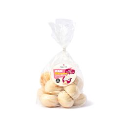 Pan Mini Amasado Envasado 660 g