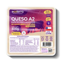 Queso Mantecoso Ecoterra A2 400 g