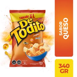 Snack Detodito Sabor Queso 340 g