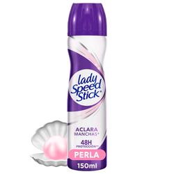 Desodorante Spray Lady Speed Stick Derma Pearl 150 ml