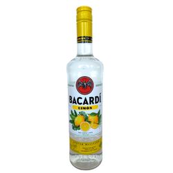 Cóctel Licor Bacardi Ron Limón 35° 700 cc