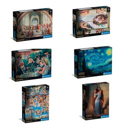 Mix Puzzle Museo 1000 Piezas Clementoni