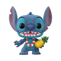 Juguete Funko Stitch Luau Flocked Exclusivo