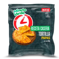 Tortilla de Papa Minuto Verde 350 g