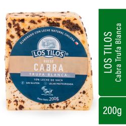 Queso de Cabra Trufa Blanca 200 g