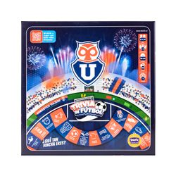 Juego de mesa Dactic Trivia fútbol Universidad de Chile