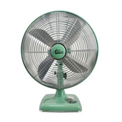 Ventilador Sobremesa Airolite Retro V12SR Verde