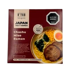 Ramen Congelado D Fab Chasu Miso 375 g