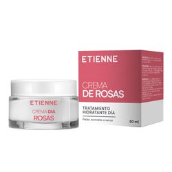 Crema Etienne Día Extracto de Rosas 50 ml