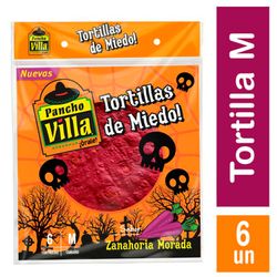 Tortilla Pancho Villa Zanahoria Morada 150 g