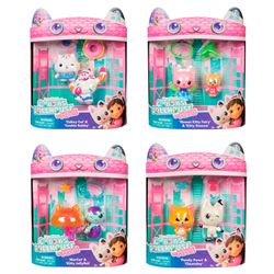 Pack 2 Figuras Gabby Dollhouse Película