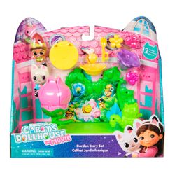 Set Gabby Dollhouse Jardín de Cristal