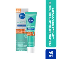Peeling Exfoliante de Noche Nivea 40 ml