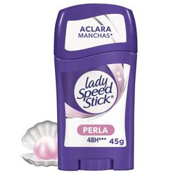 Desodorante Barra Lady Speed Stick Perla 48H de Protección 45 g