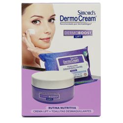 Estuche DermoBoost Facial Crema Lift + Toalla Noche