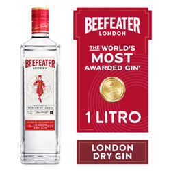 Gin Beefeater Dry 40° 1000 cc