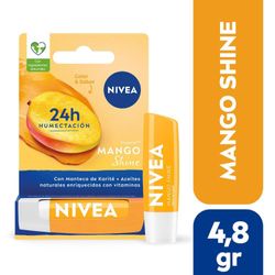 Bálsamo Labial Nivea Mango Shine 4.8 g