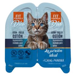 Suplemento Fit Duo Atún, Pollo y Ostión 35 g