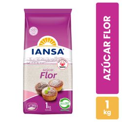 Azúcar Flor Iansa 1 kg