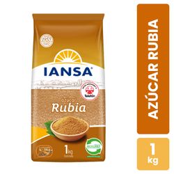 Azúcar Rubia Iansa 1 kg