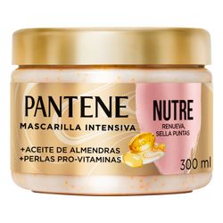 Mascarilla Capilar Pantene Nutre y Sella Puntas 300 ml