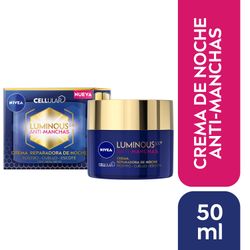 Crema Facial Nivea Cellular Luminous 630 Anti-Manchas Noche 50 ml