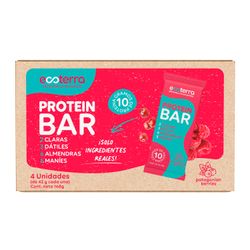 Barra de Proteína Ecoterra Patagonian Berries 4 un.