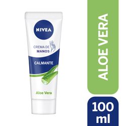 Crema de Manos Nivea Calmante Aloe Vera 75 ml