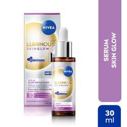 Sérum Facial Nivea Luminous 630 Glow Instantáneo 30 ml