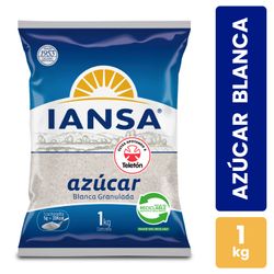Azúcar Blanca Iansa 1 kg