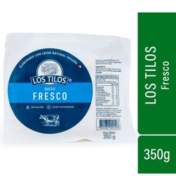 Queso Fresco Los Tilos Envasado Trozo 350 g
