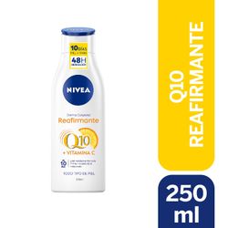 Crema Corporal Nivea Q10 Reafirmante 250 ml