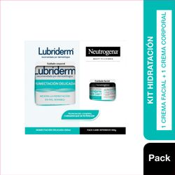 Pack 2 un. Crema Corporal LBD Humectación Delicada 400 ml + Crema Corporal NTG FCI 100 g