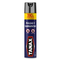 Insecticida Tanax Pulgas y Garrapatas 390 ml