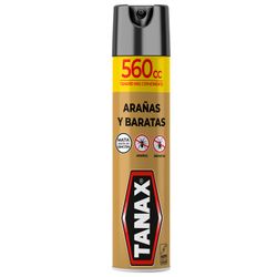 Insecticida Tanax Arañas y Baratas 560 ml