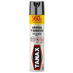 Insecticida Tanax Arañas y Baratas Sin Olor 560 ml