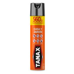 Insecticida Tanax Casa y Jardín 560 ml