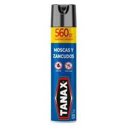 Insecticida Tanax Moscas y Zancudos 560 ml