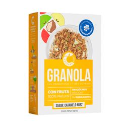 Granola Probiótica Caramelo Nuez 300 g