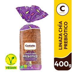 Pan de Molde Integral Linaza y Chía Prebiótico