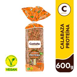 Pan de Molde Integral Calabaza Proteína 600 g