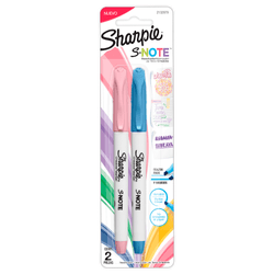 Resaltadores Sharpie Note Pastel 2 un.