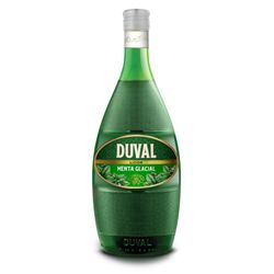 Licor Duval Menta Glacial 22° 950 cc