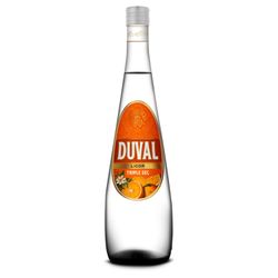 Licor Duval Triple Sec 20° 750 cc