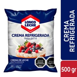 Crema Refrigerada Loncoleche Bolsa 500 g