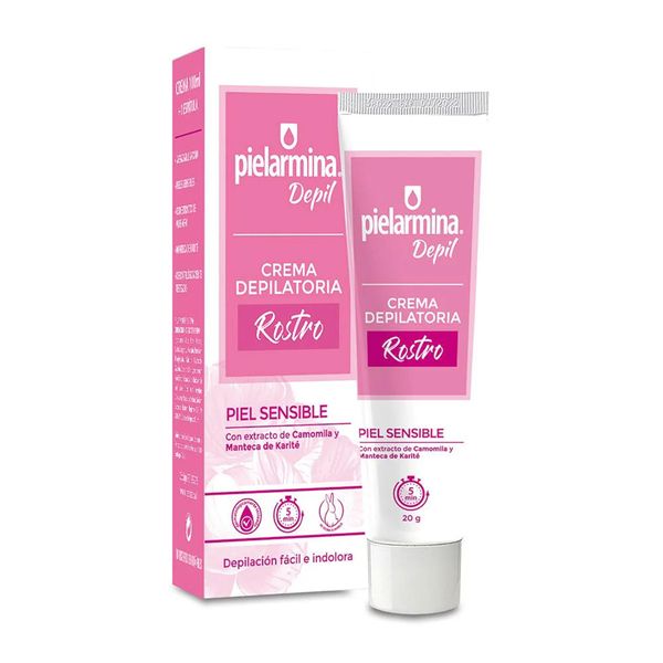 Pielarmina Crema Depilatoria de Rostro Depil