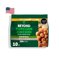 Pop Corn Beyond Chicken Sucedáneo 283 g